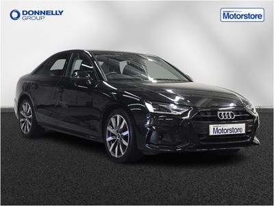 2023 AUDI A4 35 TDI SPORT EDITION 4DR S TRONIC 21,995 353.21 PER MONTH MILEAGE... photo