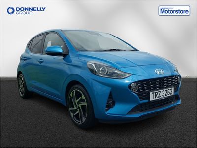 2022 HYUNDAI I10 1.2 MPI PREMIUM 5DR 11,475 186.45 PER MONTH MILEAGE 34,000 MILES FUEL... photo