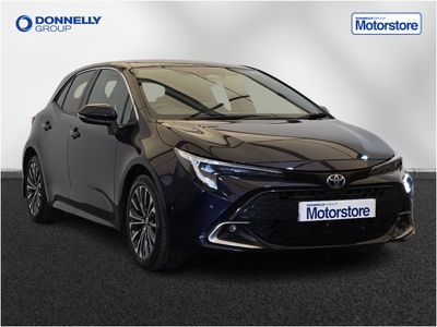 2023 TOYOTA COROLLA 1.8 HYBRID DESIGN 5DR CVT 19,995 311.76 PER MONTH MILEAGE 42,000 MILES... photo