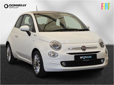 2022 FIAT 500 1.0 MILD HYBRID DOLCEVITA PART LEATHER 3DR 8,995 160.68 PER MONTH MILEAGE... photo