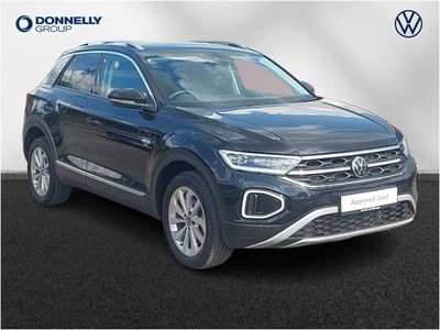 2025 Volkswagen T-Roc