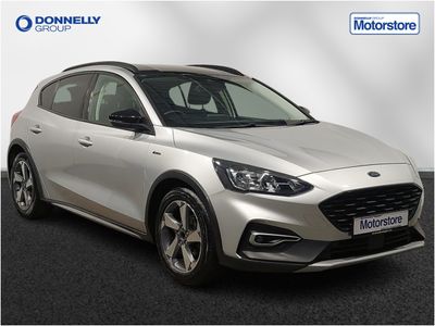 2021 FORD FOCUS 1.5 ECOBLUE 120 ACTIVE EDITION 5DR AUTO 12,985 255.74 PER MONTH MILEAGE... photo