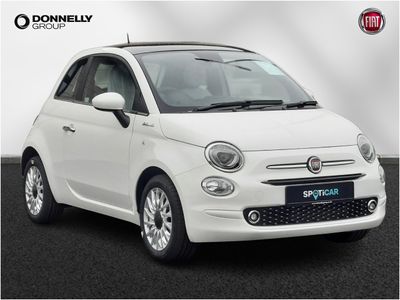2022 FIAT 500 1.0 MILD HYBRID DOLCEVITA PART LEATHER 3DR 9,995 180.62 PER MONTH MILEAGE... photo