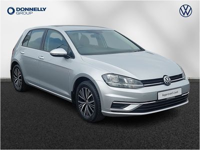2019 VOLKSWAGEN GOLF 1.6 TDI SE 5DR DSG 13,990 258.61 PER MONTH MILEAGE 25,145 MILES... photo