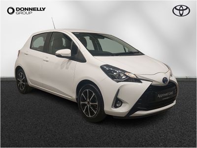 2019 TOYOTA YARIS 1.5 HYBRID ICON TECH 5DR CVT 11,295 208.78 PER MONTH MILEAGE 53,258... photo
