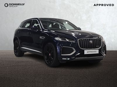 2021 Jaguar F-Pace