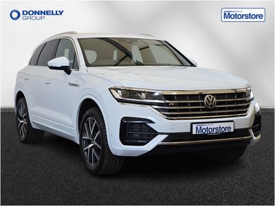 2019 Volkswagen Touareg