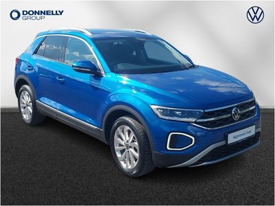 2025 Volkswagen T-Roc