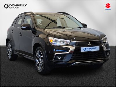 2017 Mitsubishi ASX