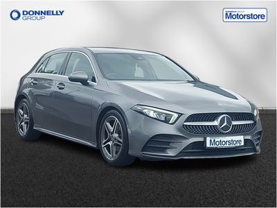 2018 Mercedes-Benz A-Class