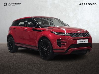 2022 Land Rover Range Rover Evoque