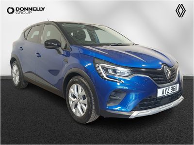 2021 Renault Captur