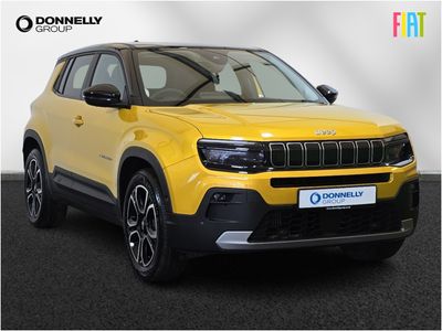 2025 Jeep Avenger