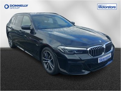 2022 BMW 5 Series