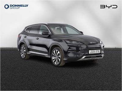 2025 Byd Seal U