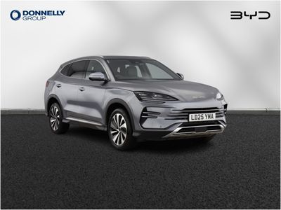 2025 Byd Seal U
