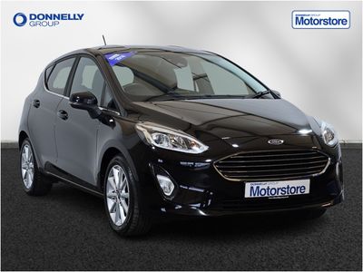 2018 Ford Fiesta