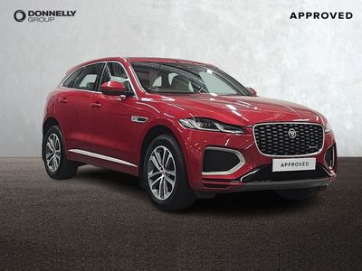 2021 Jaguar F-Pace
