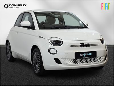 2024 Fiat 500e