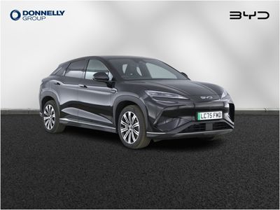2025 Byd Sealion 7