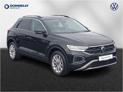 2025 Volkswagen T-Roc