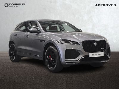 2022 Jaguar F-Pace