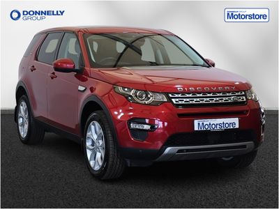 2019 Land Rover Discovery Sport