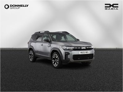 2026 Dacia Bigster