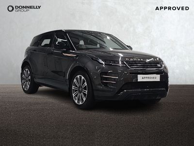 2025 Land Rover Range Rover Evoque
