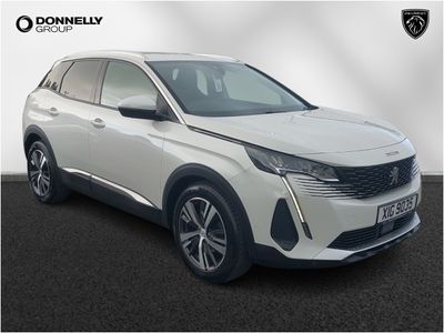 2021 Peugeot 3008