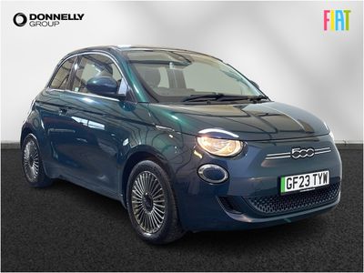 2023 Fiat 500e