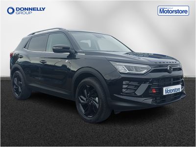 2026 KGM Korando