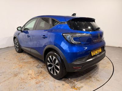 2025 RENAULT CAPTUR 1.0 TCE 90 EVOLUTION 5DR 17,485 271.30 PER MONTH MILEAGE 6,493 MILES... photo