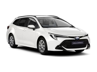 2026 TOYOTA COROLLA 1.8 VVT I HYBRID COMMERCIAL AUTO 20,033 VAT 394.68 PER MONTH MILEAGE... photo