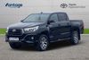 Toyota Hilux 2.4 D-4D Invincible X Auto 4WD Euro 6 (s/s) 4dr (TSS)