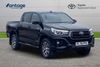 Toyota Hilux 2.4 D-4D Invincible X Auto 4WD Euro 6 (s/s) 4dr (TSS)