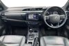 Toyota Hilux 2.4 D-4D Invincible X Auto 4WD Euro 6 (s/s) 4dr (TSS)