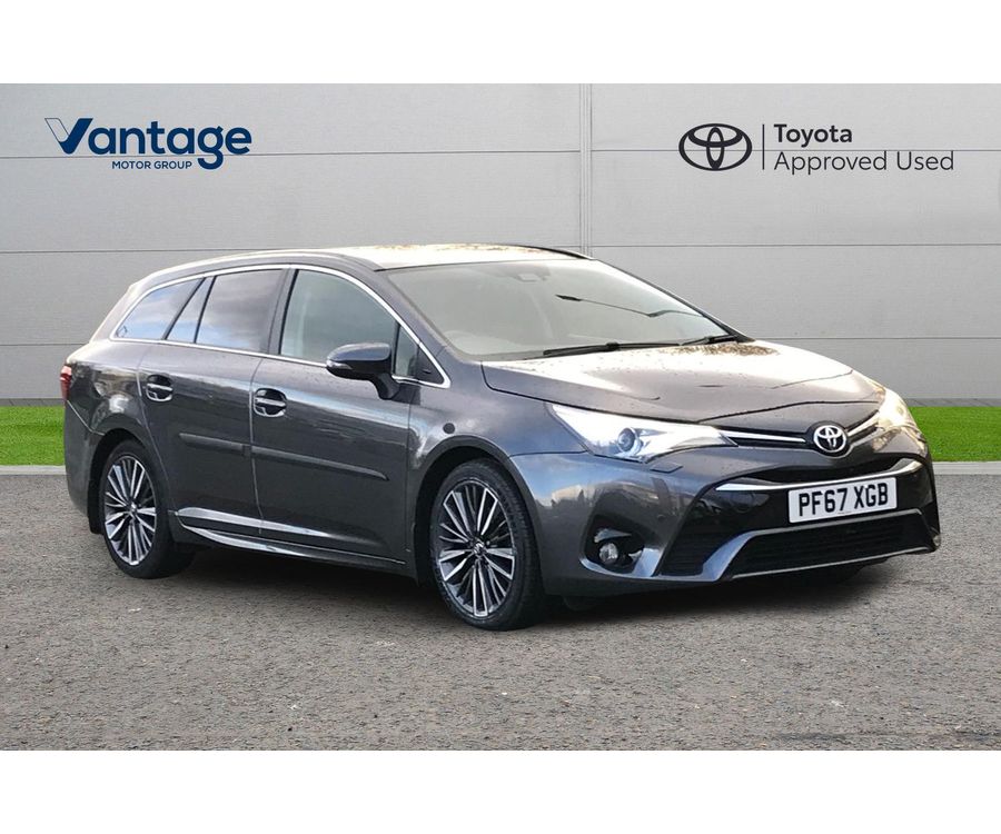 2018 TOYOTA AVENSIS