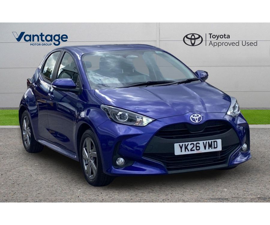 2026 TOYOTA YARIS