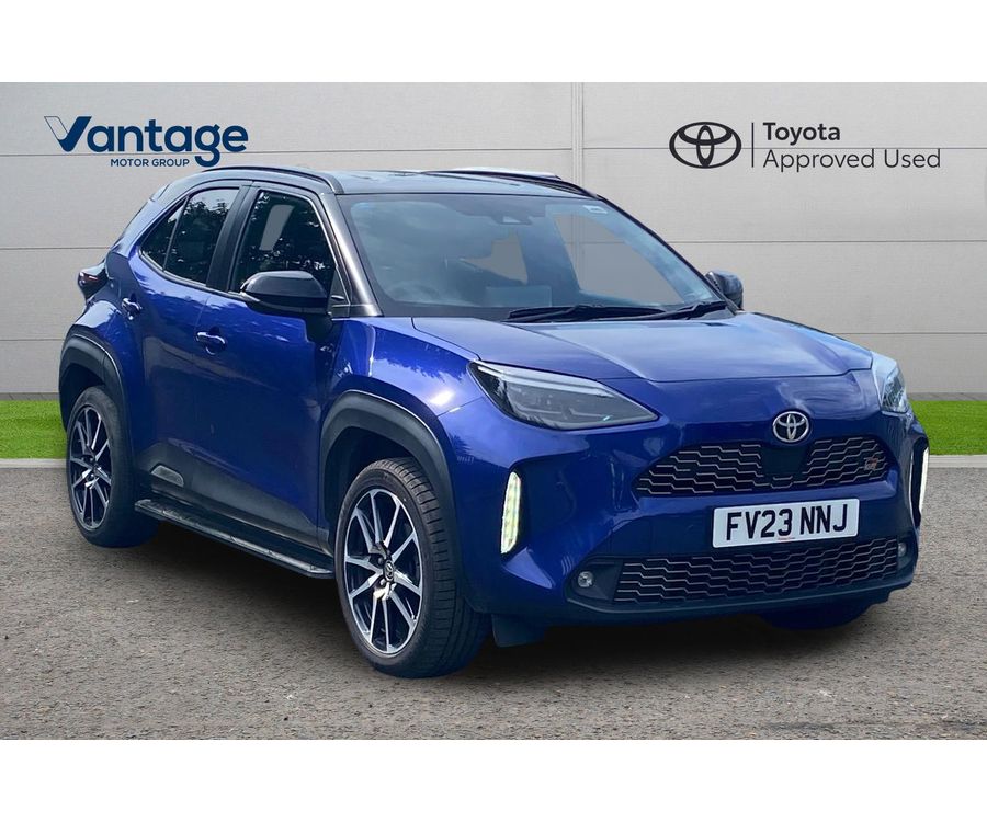 2023 TOYOTA YARIS CROSS