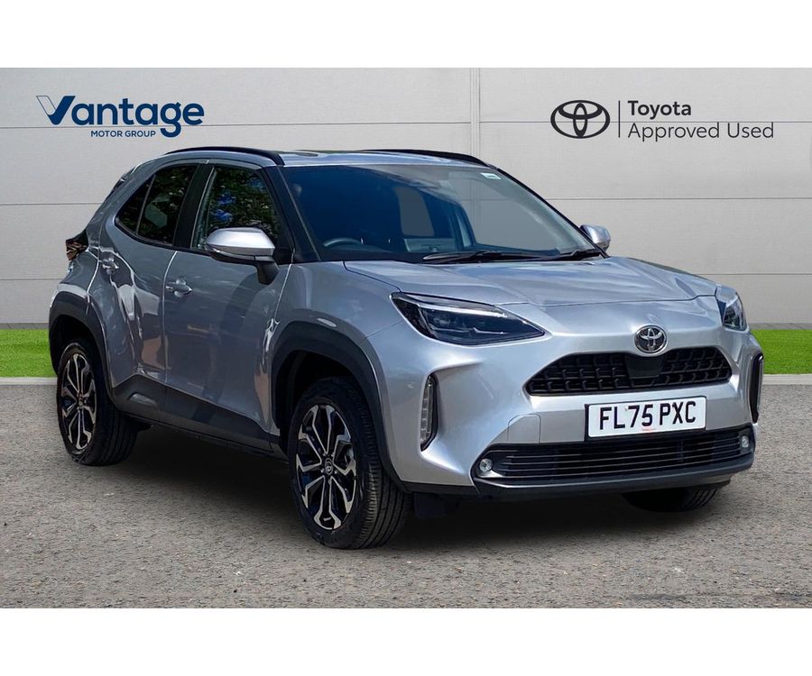 2025 TOYOTA YARIS CROSS
