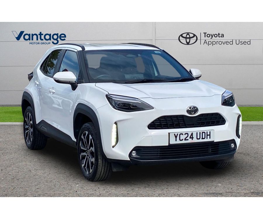 2024 TOYOTA YARIS CROSS