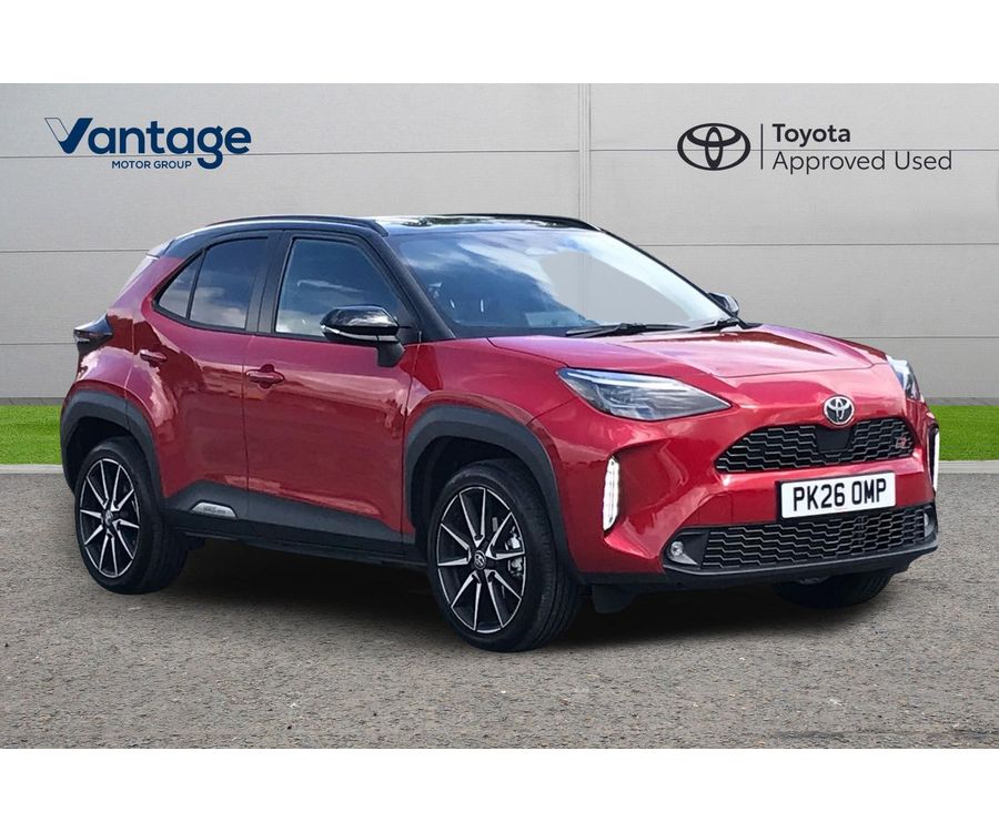 2026 TOYOTA YARIS CROSS