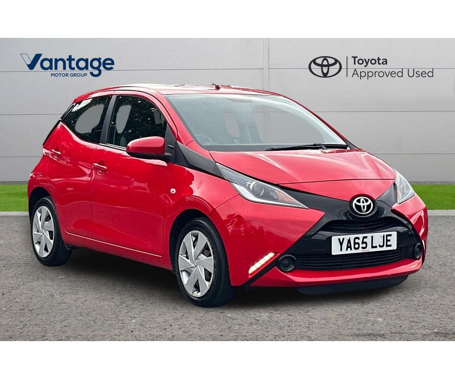 2016 TOYOTA AYGO