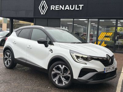 2021 RENAULT CAPTUR RS LINE TCE AUTO 15,695 MILEAGE 24,061 MILES FUEL TYPE PETROL TRANSMISSION... photo