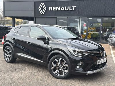 2022 RENAULT CAPTUR SE EDITION E TECH HEV A 16,195 MILEAGE 12,824 MILES FUEL TYPE... photo
