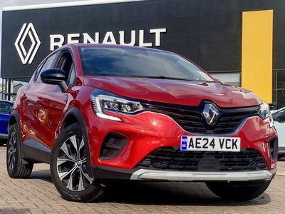 2024 RENAULT CAPTUR 1.0 TCE 90 EVOLUTION 5DR 15,190 MILEAGE 12,795 MILES FUEL TYPE PETROL... photo