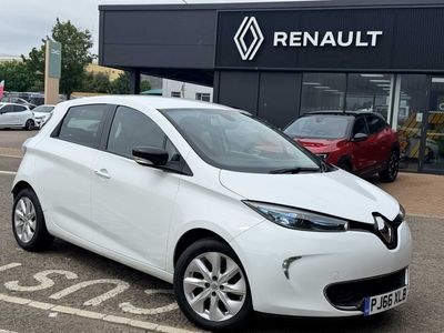 2016 RENAULT ZOE 68KW DYNAMIQUE NAV 22KWH 5DR AUTO 4,395 MILEAGE 41,605 MILES FUEL TYPE... photo