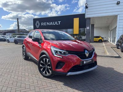 2024 RENAULT CAPTUR 1.0 TCE 90 EVOLUTION 5DR 15,090 MILEAGE 13,858 MILES FUEL TYPE PETROL... photo