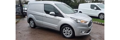 Ford Transit Connect 1.5 EcoBlue 120ps Limited Van